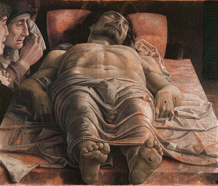 Andrea Mantegna The Lamentation over the Dead Christ china oil painting image